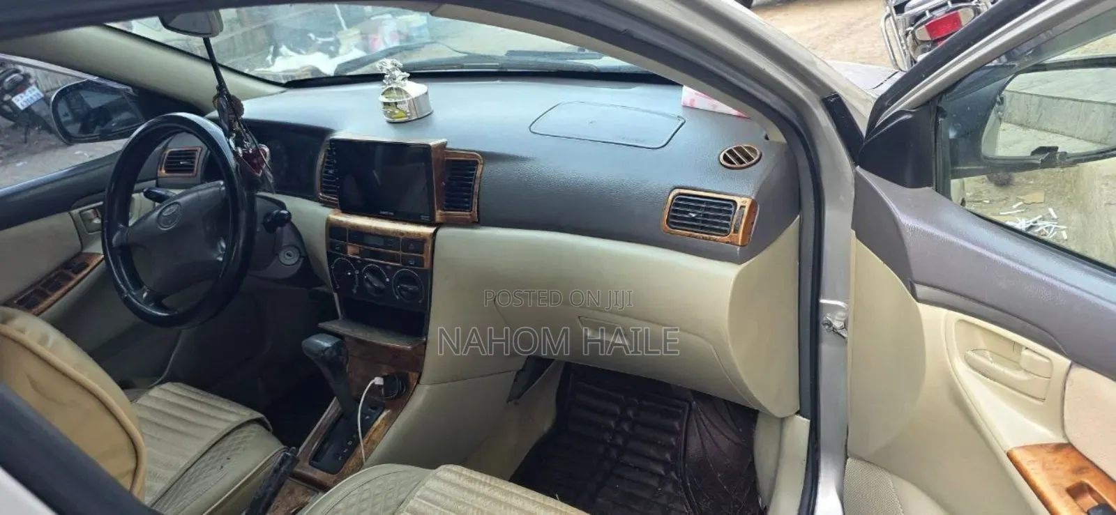 Toyota Corolla S 2007 Brown