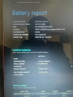 Laptop Lenovo G50-70 8GB Intel Core i7 HDD 500GB