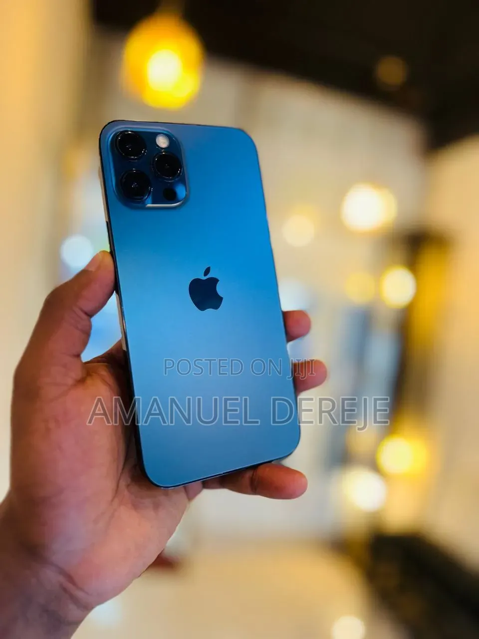New Apple iPhone 12 Pro Max 128 GB Blue