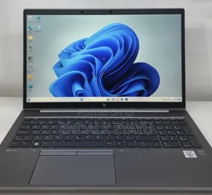 New Laptop HP ZBook 15 16GB Intel Core i7 SSD 512GB