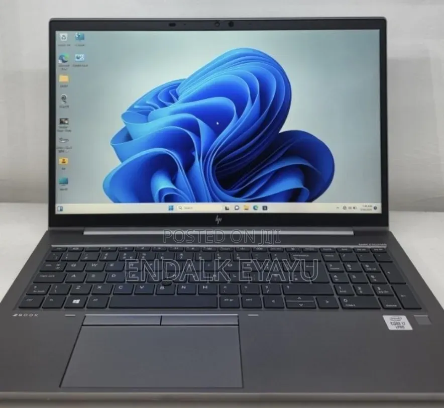 New Laptop HP ZBook 15 16GB Intel Core i7 SSD 512GB