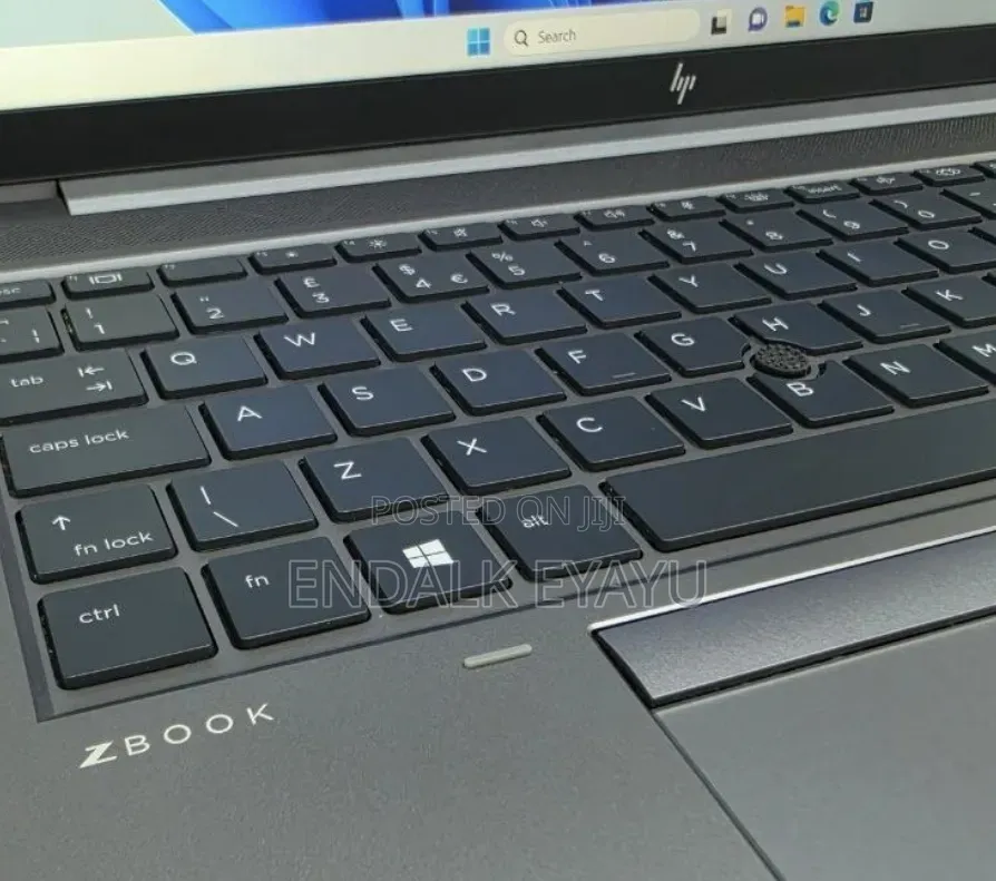 New Laptop HP ZBook 15 16GB Intel Core i7 SSD 512GB