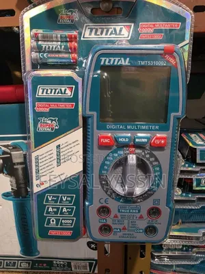 TOTAL Digital Multimeter - 1000V True RMS