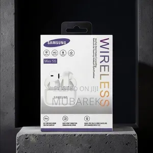 Mini 5S Wireless Headphones - صوت عالي الدقة HD