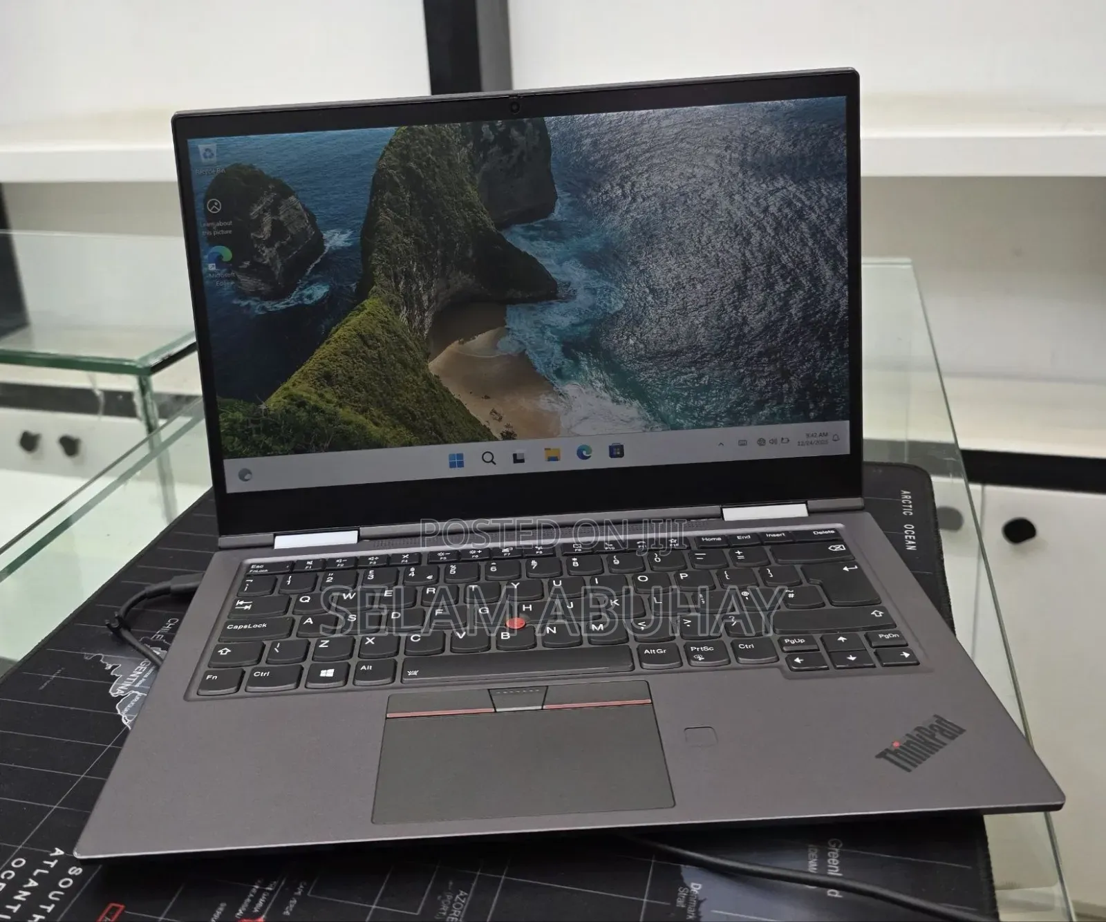 New Laptop Lenovo ThinkPad X1 Yoga 16GB Intel Core i7 SSD 512GB