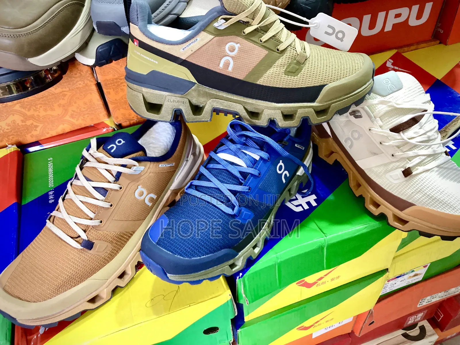 Swiss on Running Outdoor Trail Shoes