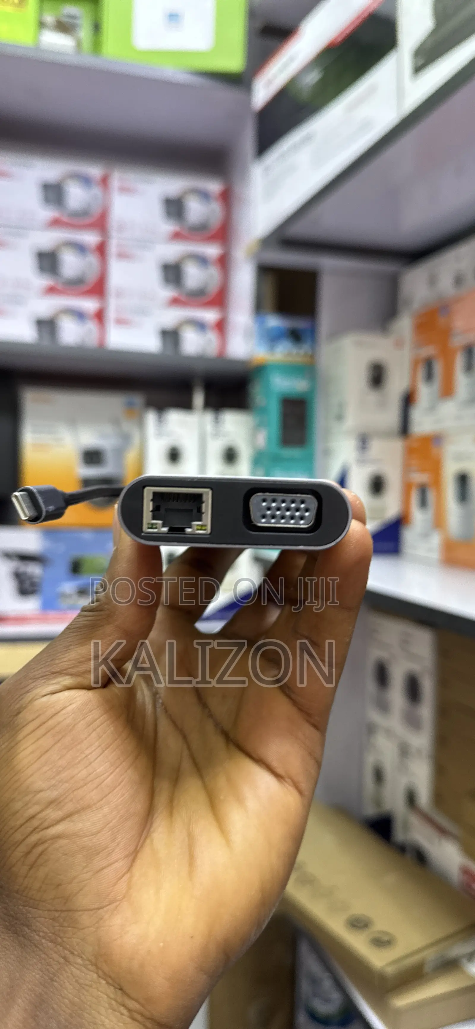 TYPE-C to HDMI 11 in 1 Hub