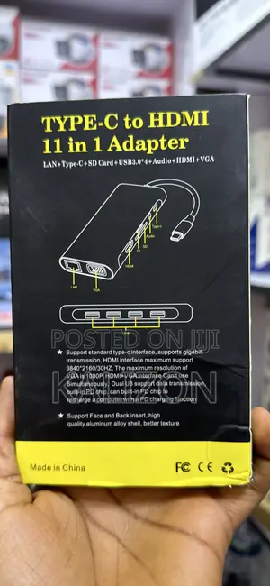 TYPE-C to HDMI 11 in 1 Hub