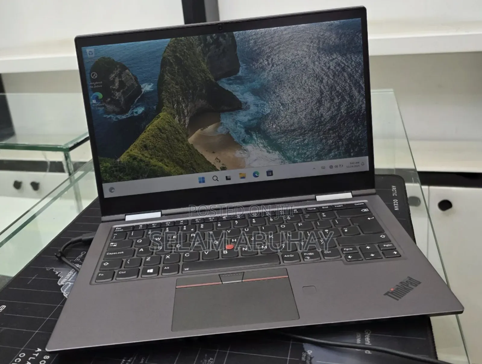 New Laptop Lenovo ThinkPad X1 Yoga 16GB Intel Core i7 SSD 512GB