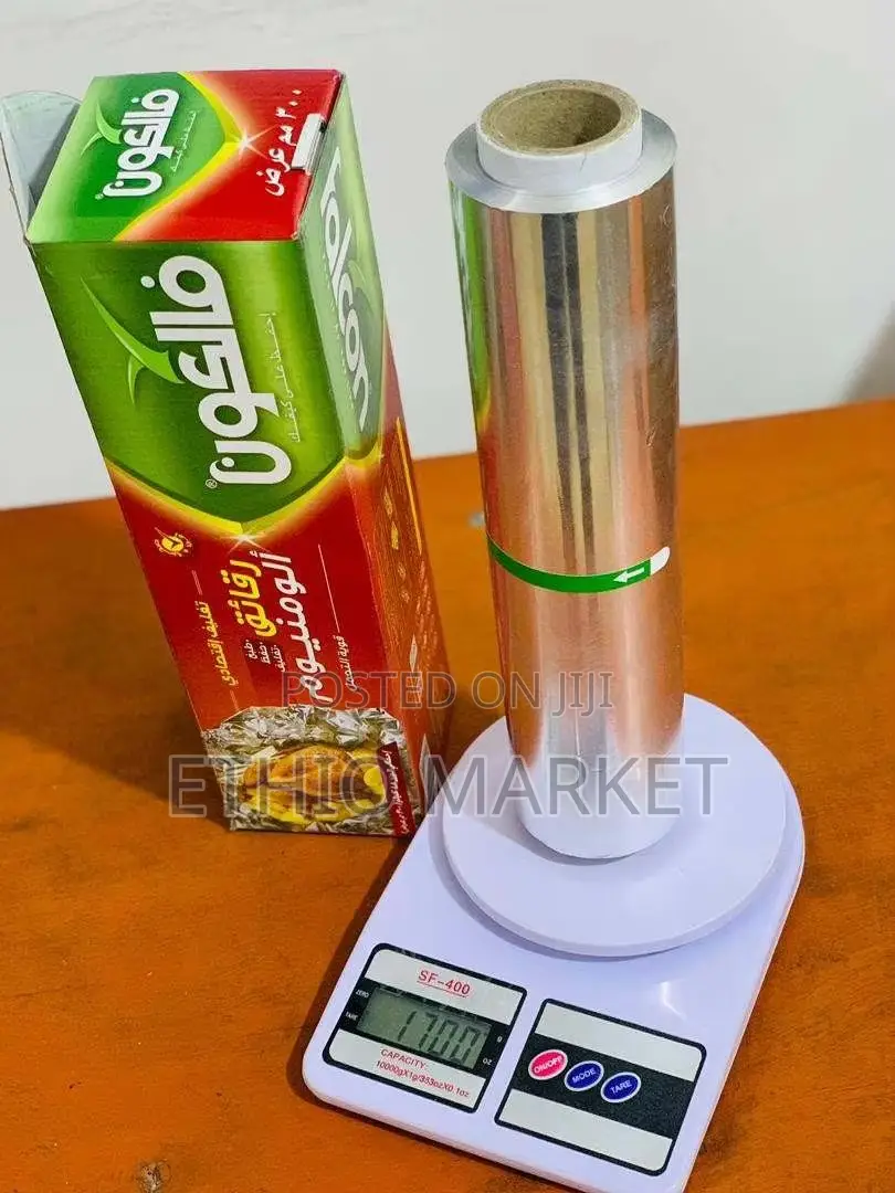 Falcon Aluminium Foil Packaged