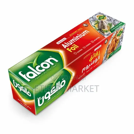 Falcon Aluminium Foil Packaged