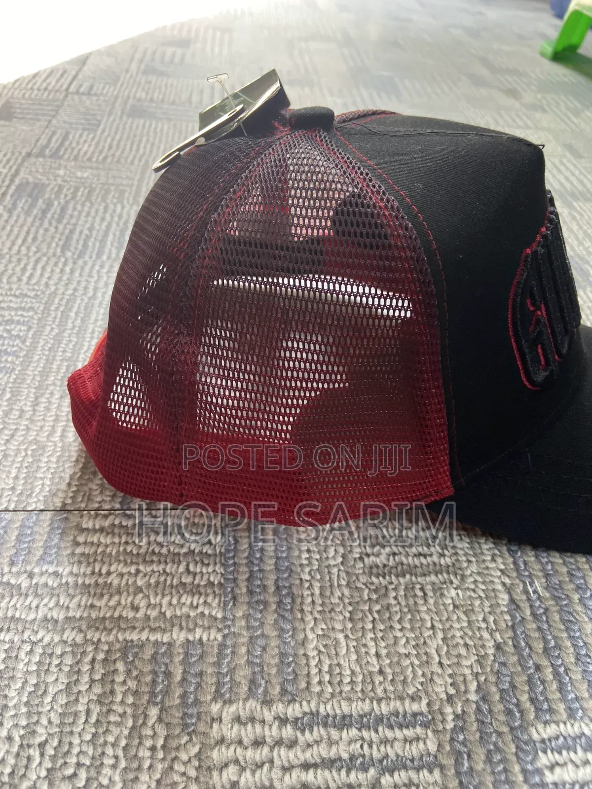 Chicago Bulls 3D Metallic Badge Caps