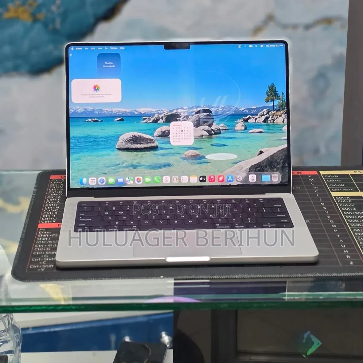 New Laptop Apple MacBook Pro 2021 M1 16GB Apple M1 Pro SSD 1T