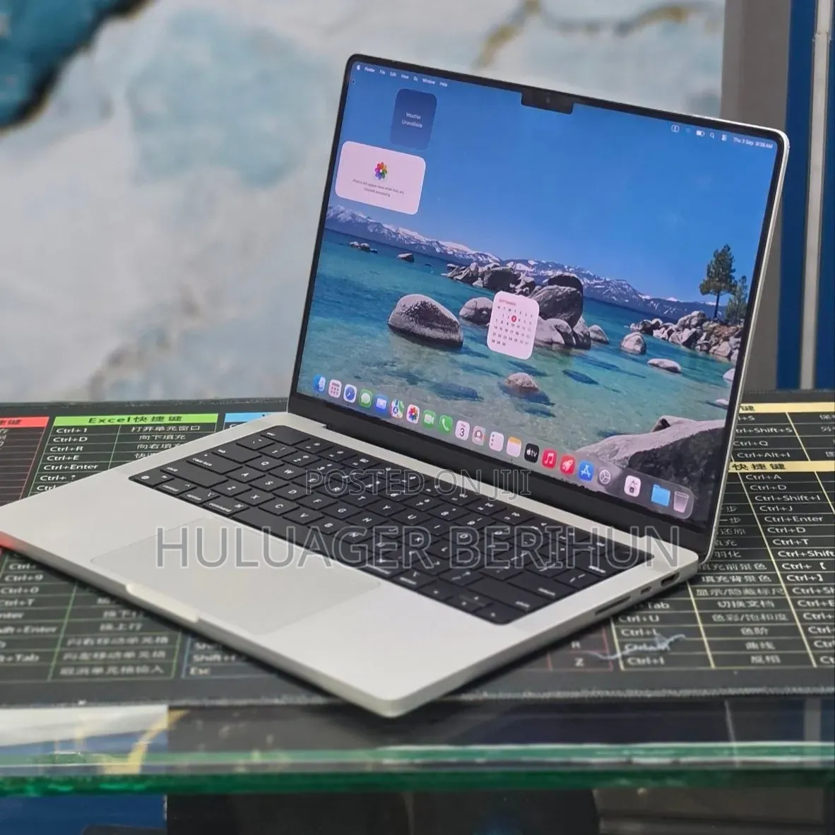 New Laptop Apple MacBook Pro 2021 M1 16GB Apple M1 Pro SSD 1T