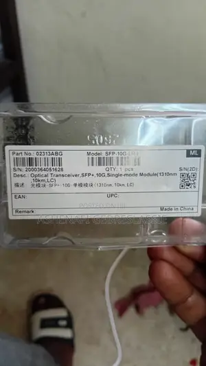 Optical Transceiver,SFP+,10G,single Model(1310nm,10km,lc)