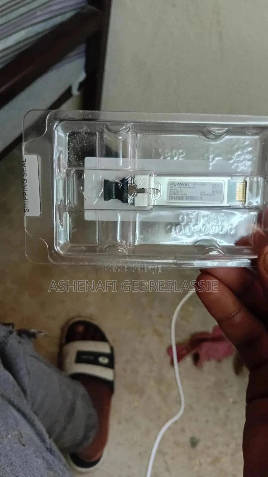 Optical Transceiver,SFP+,10G,single Model(1310nm,10km,lc)