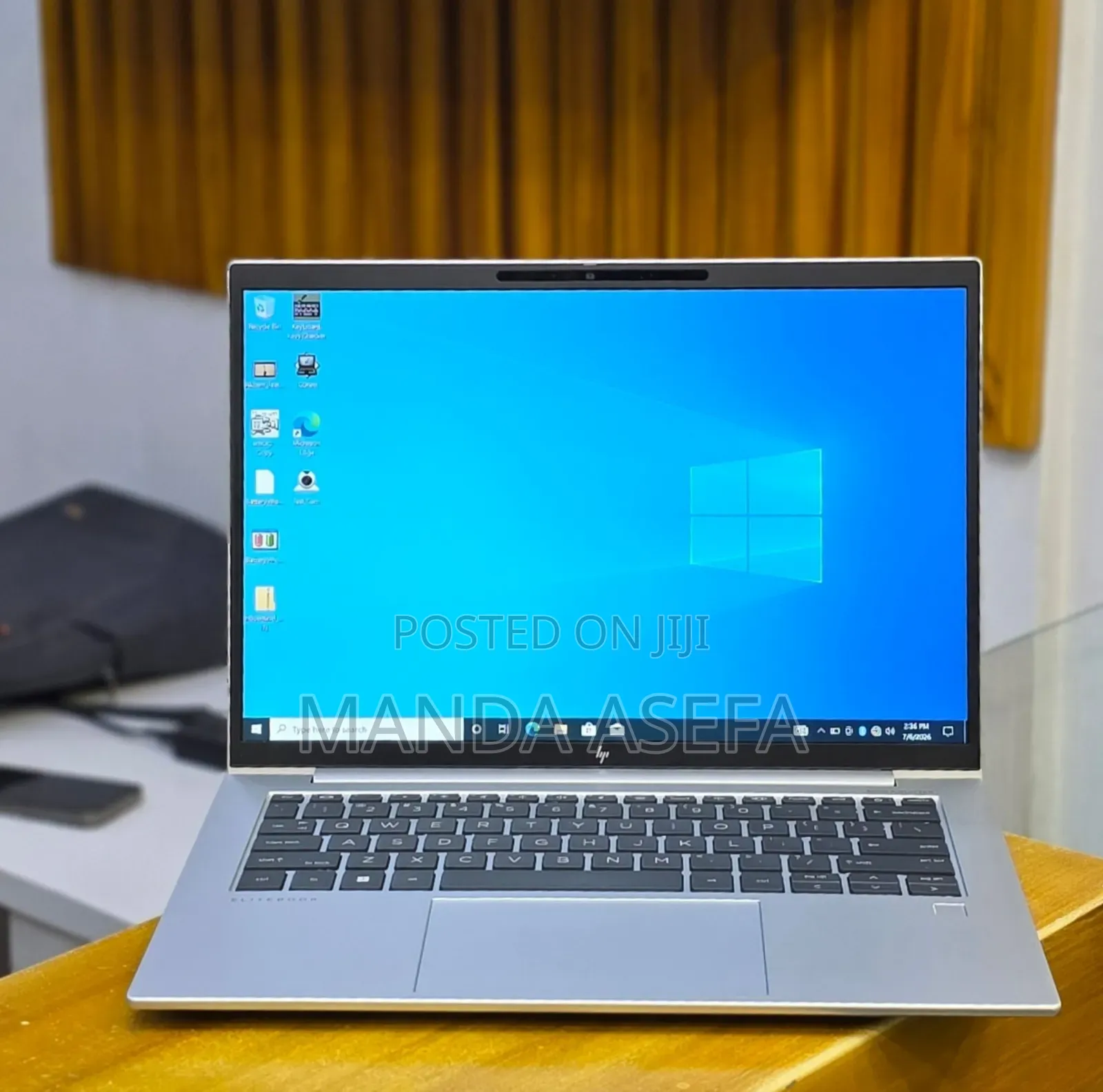 New Laptop HP EliteBook 840 G9 16GB Intel Core i7 SSD 512GB
