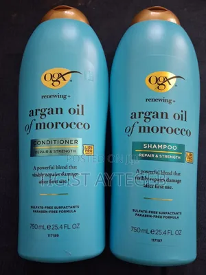 Argan Oil of Morocco Shampoo and Conditioner