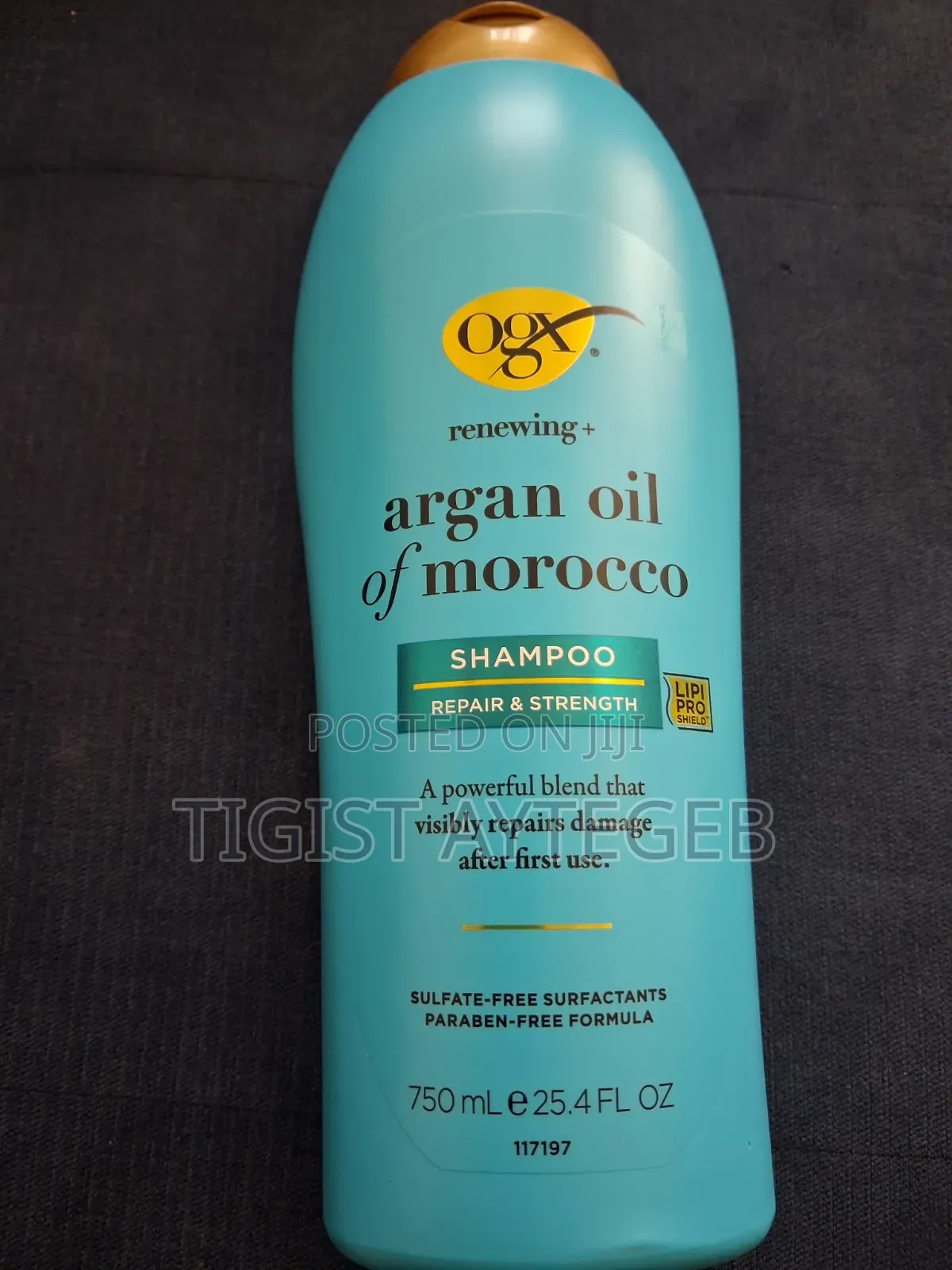 Argan Oil of Morocco Shampoo and Conditioner