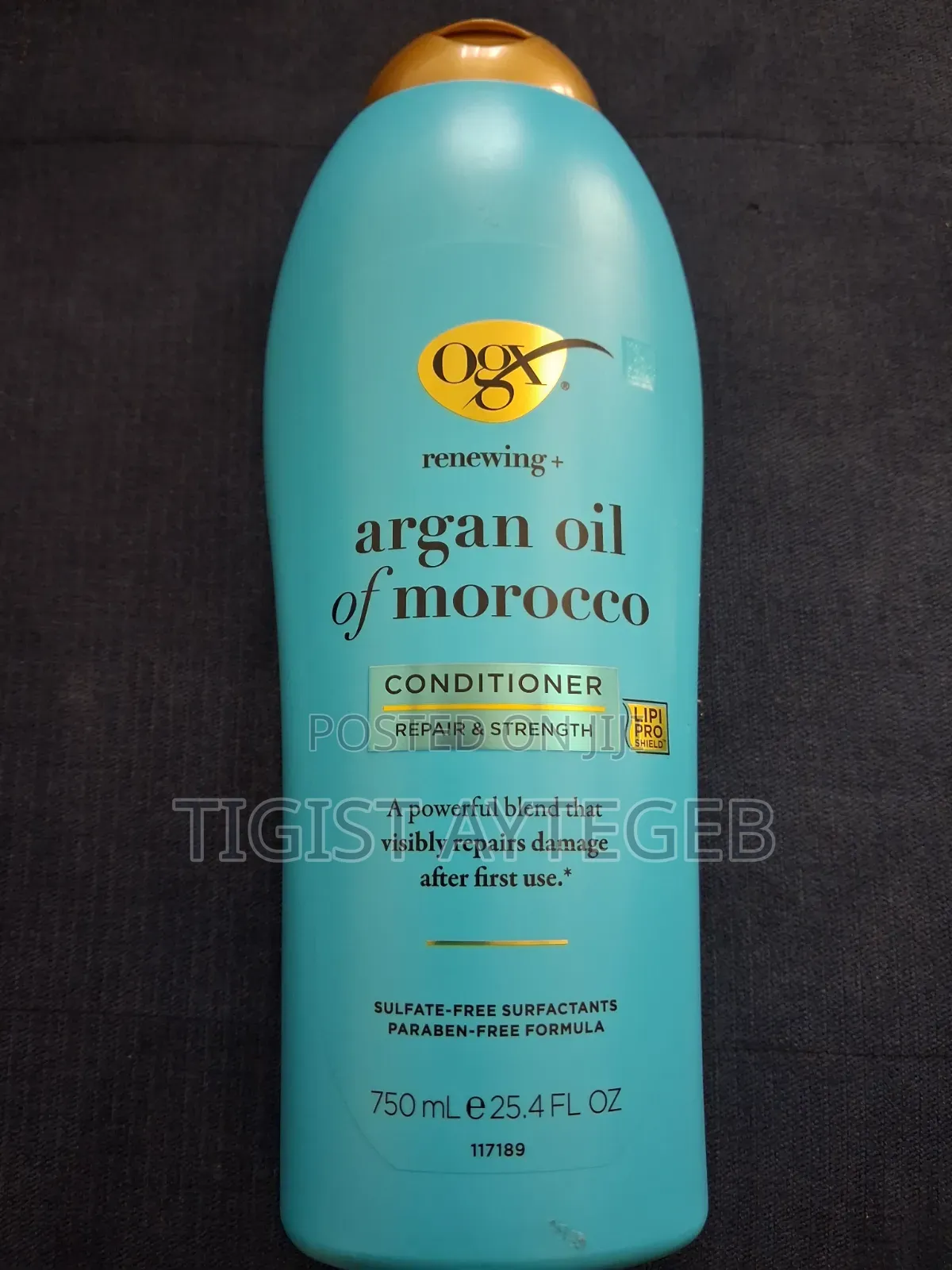 Argan Oil of Morocco Shampoo and Conditioner