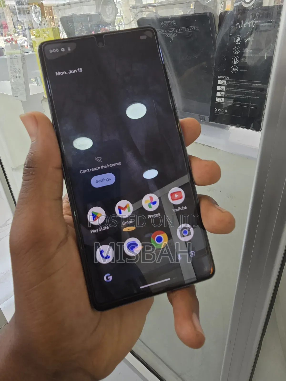 Google Pixel 7 128 GB Black