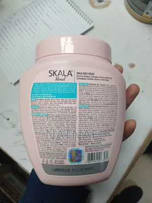 Skala Brasil 2-in-1 Treatment Cream + Leave-in (1000g / 1Kg) Women