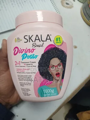 Skala Brasil 2-in-1 Treatment Cream + Leave-in (1000g / 1Kg) Women