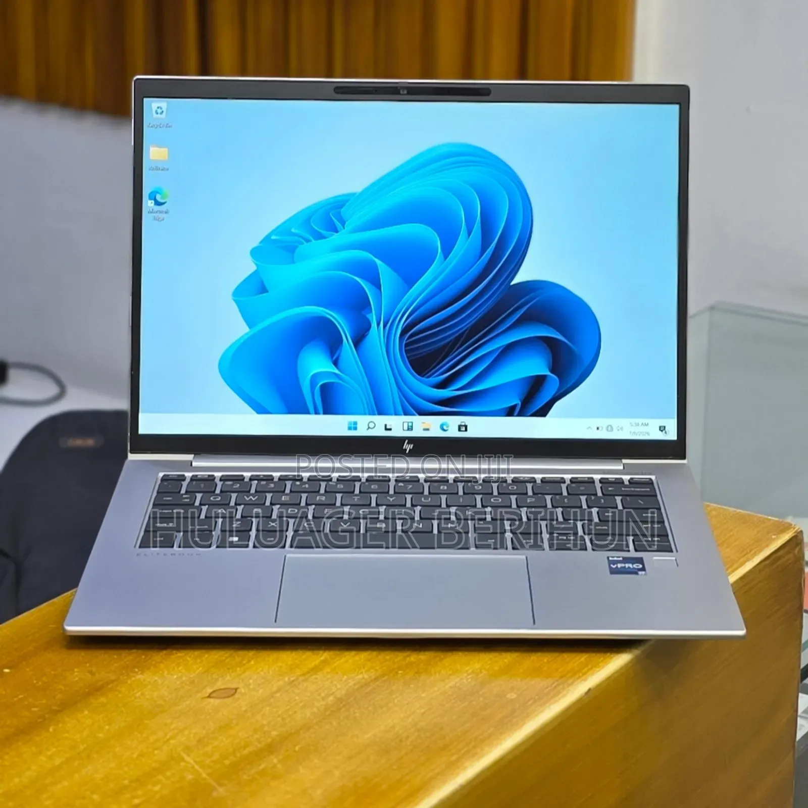 New Laptop HP EliteBook 840 G10 16GB Intel Core i7 SSD 512GB