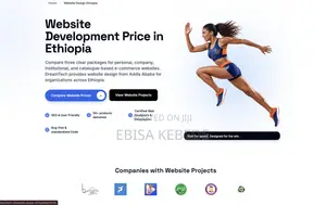 Website Development Price in Ethiopia