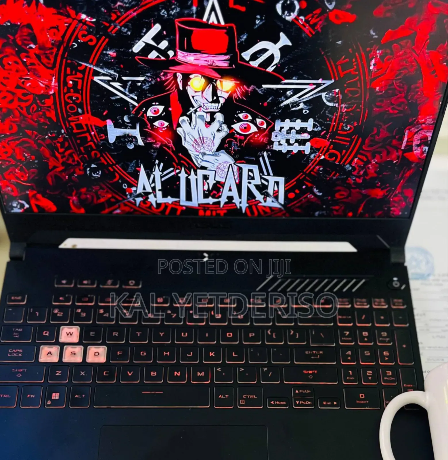 New Laptop Asus TUF Gaming F15 16GB Intel Core i7 SSD 512GB
