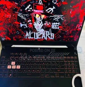 New Laptop Asus TUF Gaming F15 16GB Intel Core i7 SSD 512GB