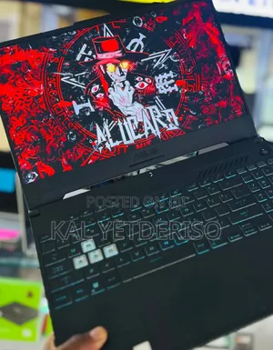New Laptop Asus TUF Gaming F15 16GB Intel Core i7 SSD 512GB