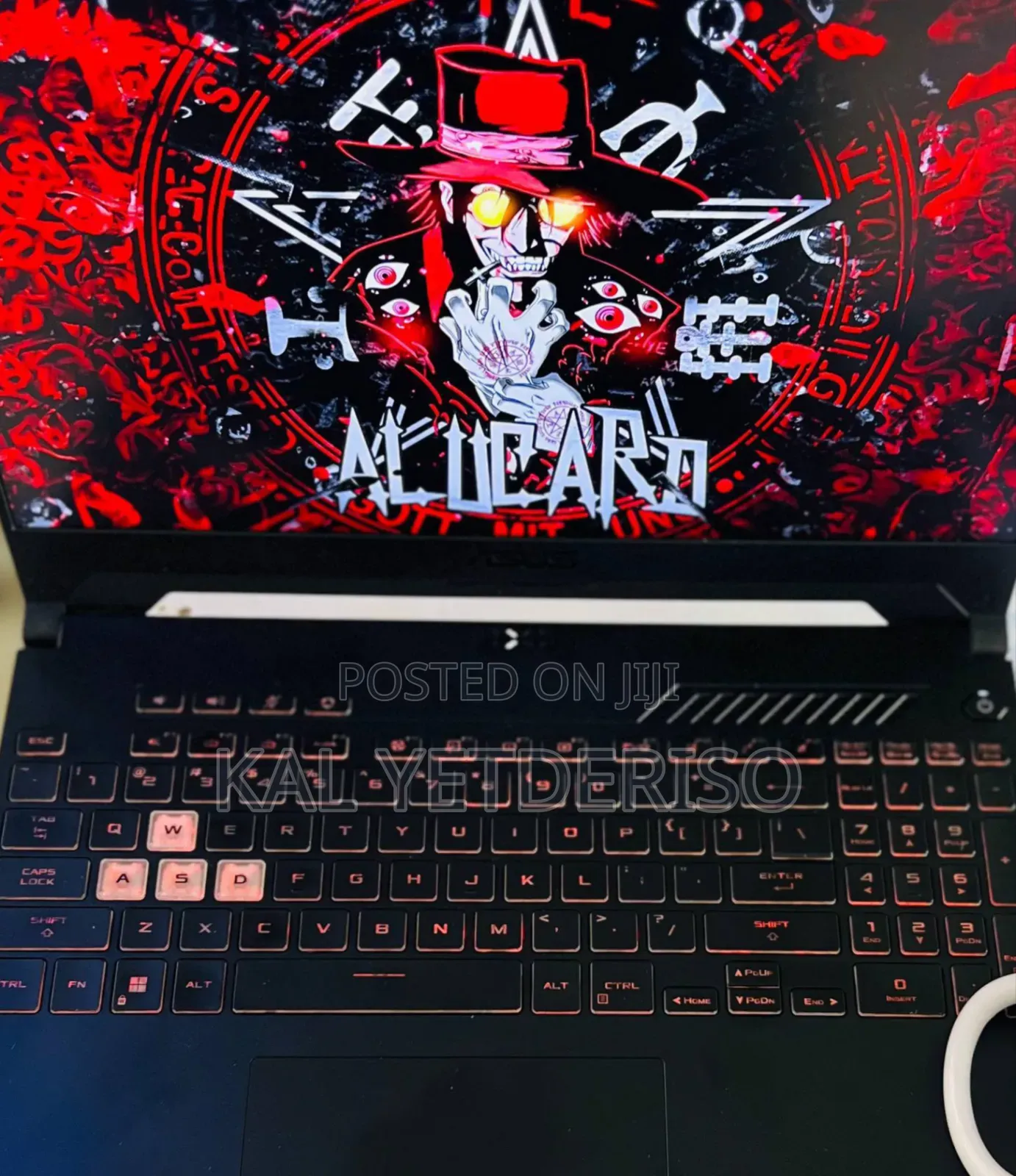 New Laptop Asus TUF Gaming F15 16GB Intel Core i7 SSD 512GB