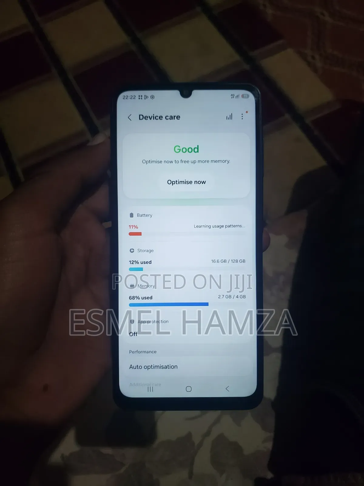 Samsung Galaxy A07 128 GB