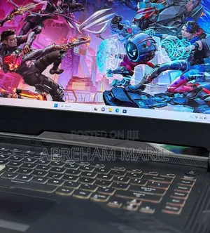 New Laptop Asus ROG Strix G15 16GB Intel Core i7 SSD 512GB