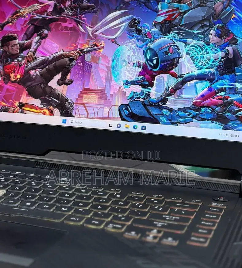 New Laptop Asus ROG Strix G15 16GB Intel Core i7 SSD 512GB