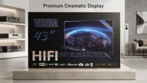 Vinda 43" Smart Full HD Hi-Fi LED TV (2026 Model)