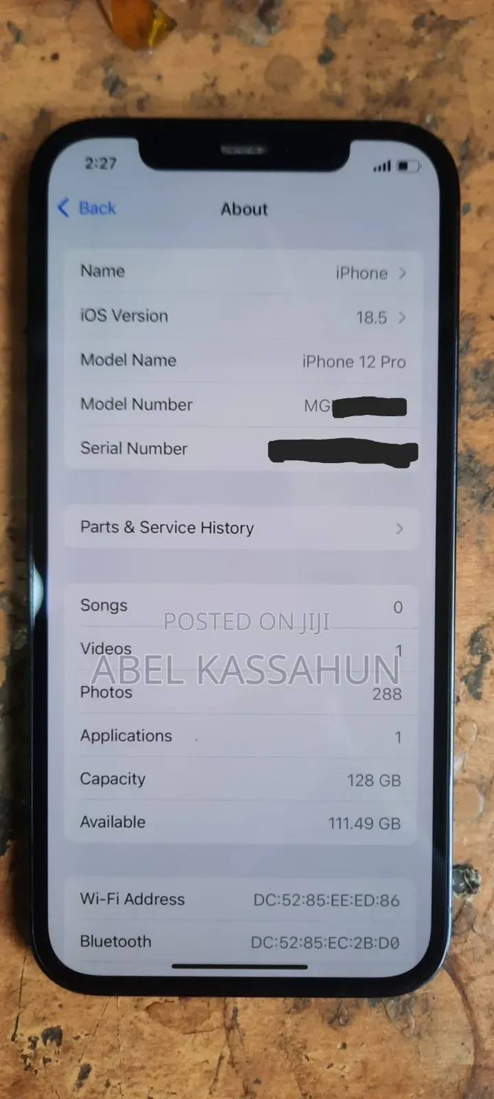 Apple iPhone 12 Pro 128 GB Blue