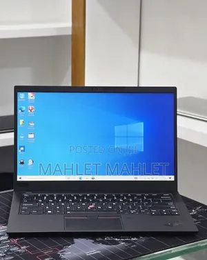 New Laptop Lenovo ThinkPad X1 Carbon 16GB Intel Core i7 SSD 512GB