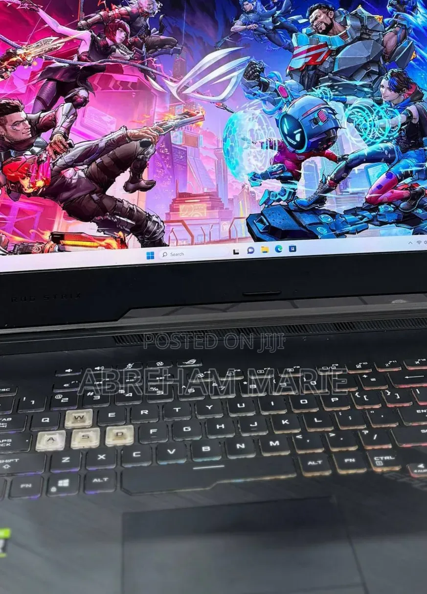 New Laptop Asus ROG Strix G15 16GB Intel Core i7 SSD 512GB