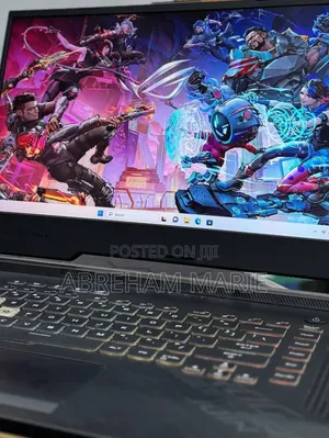 New Laptop Asus ROG Strix G15 16GB Intel Core i7 SSD 512GB