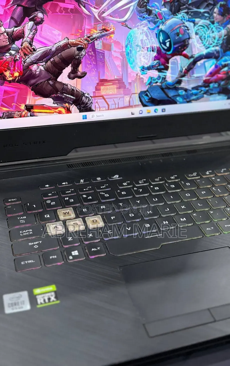 New Laptop Asus ROG Strix G15 16GB Intel Core i7 SSD 512GB