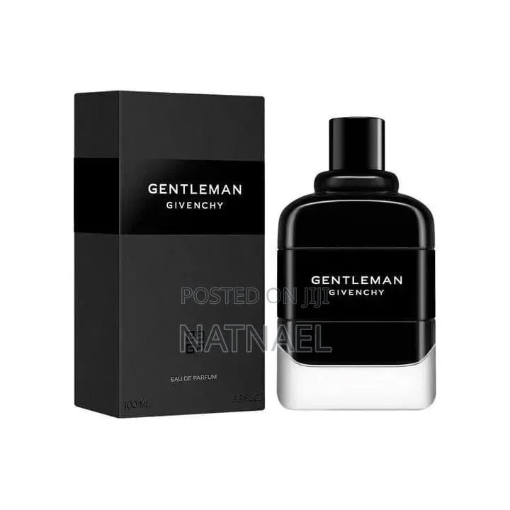 Givenchy GENTELMAN Black Perfume
