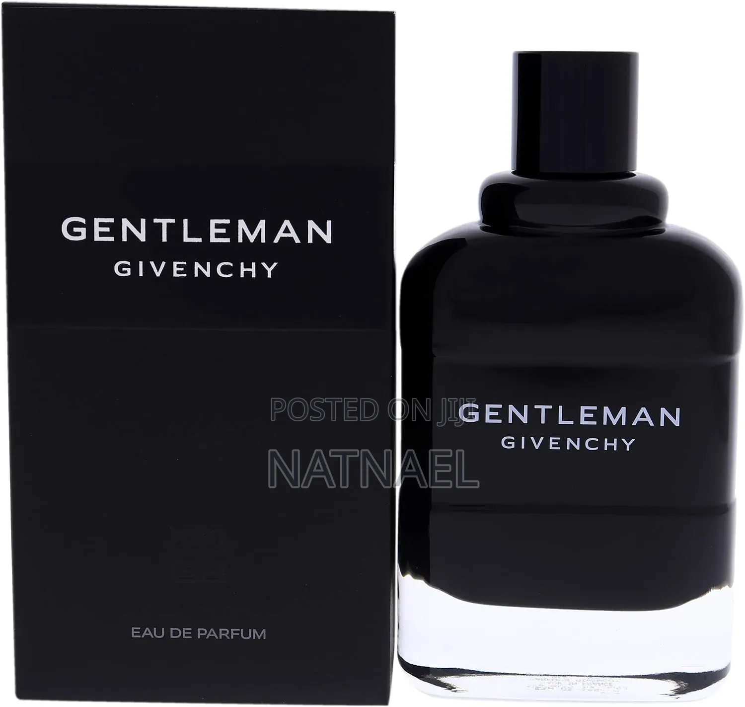 Givenchy GENTELMAN Black Perfume