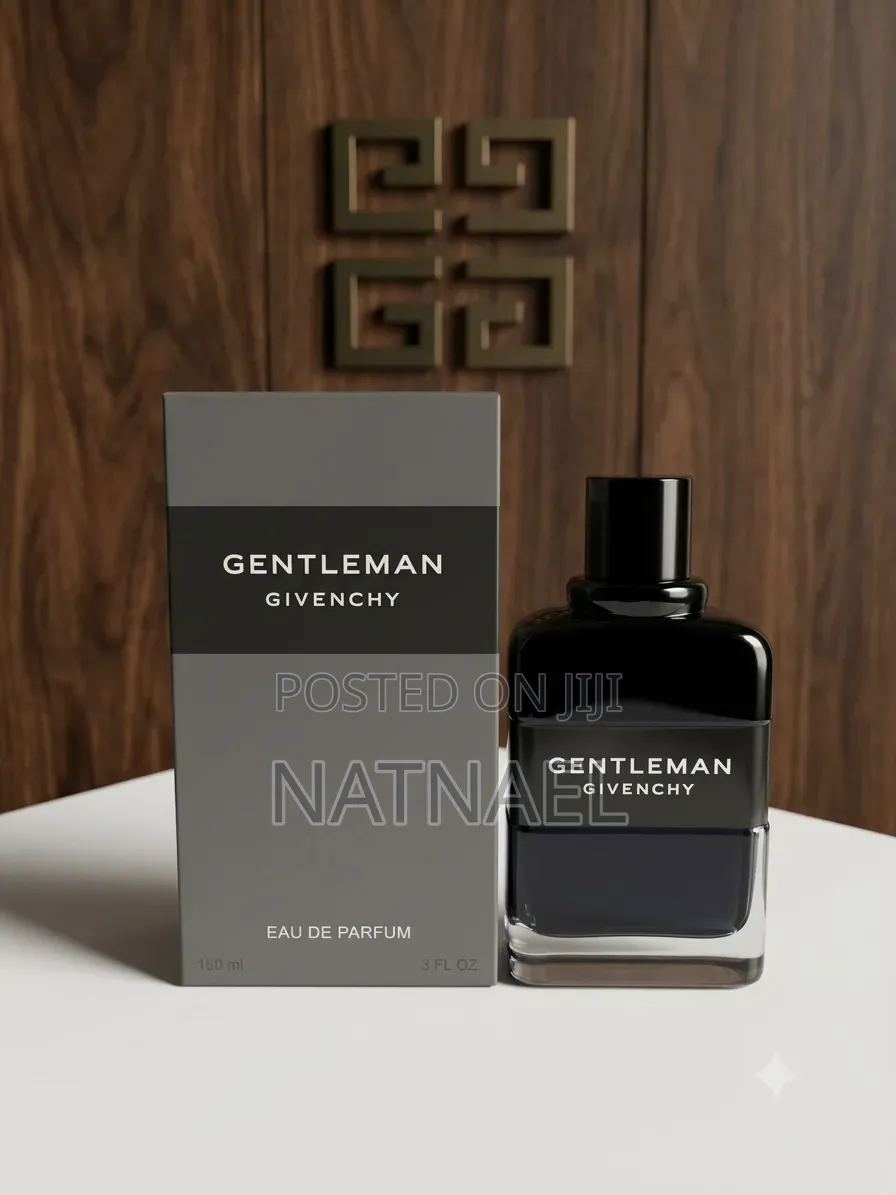 Givenchy GENTELMAN Black Perfume