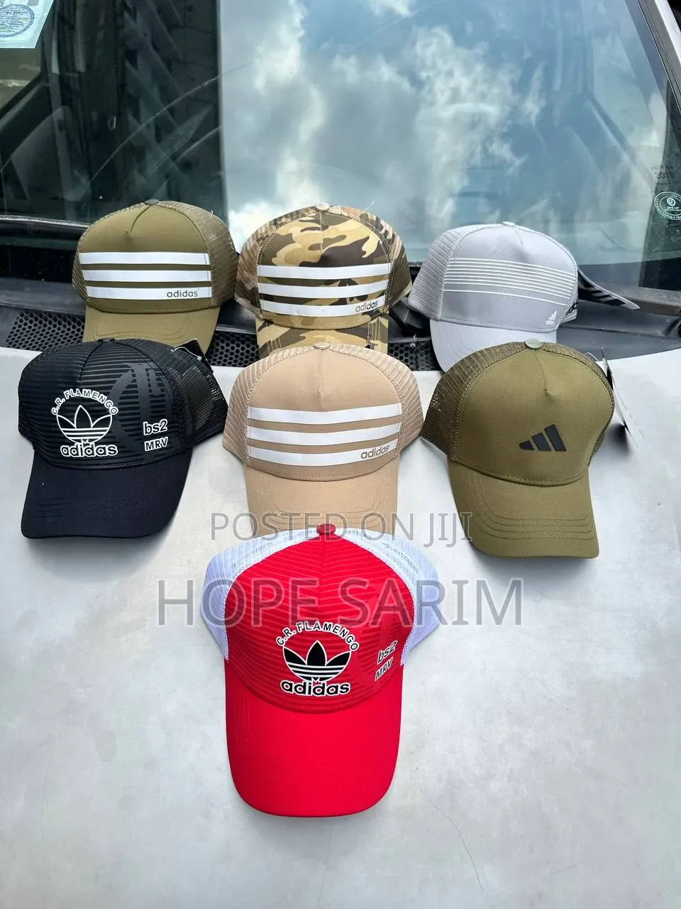 Adidas 3-Stripes Flamengo Trucker Caps