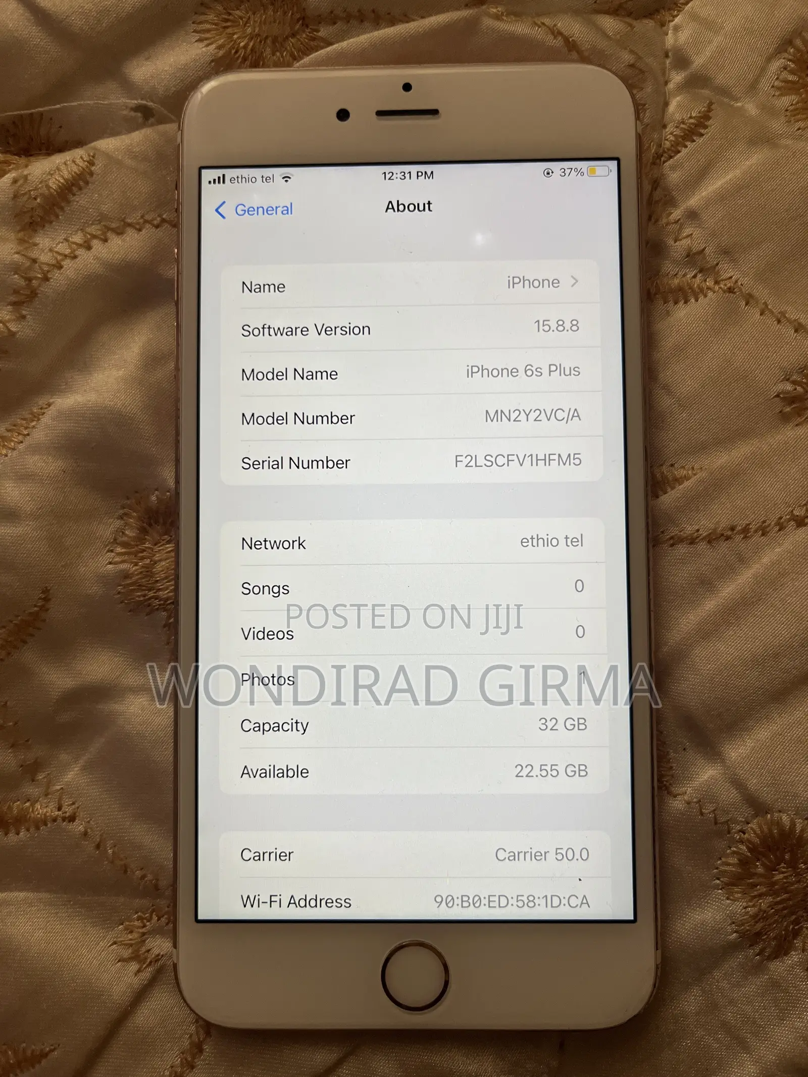Apple iPhone 6s Plus 32 GB Pink