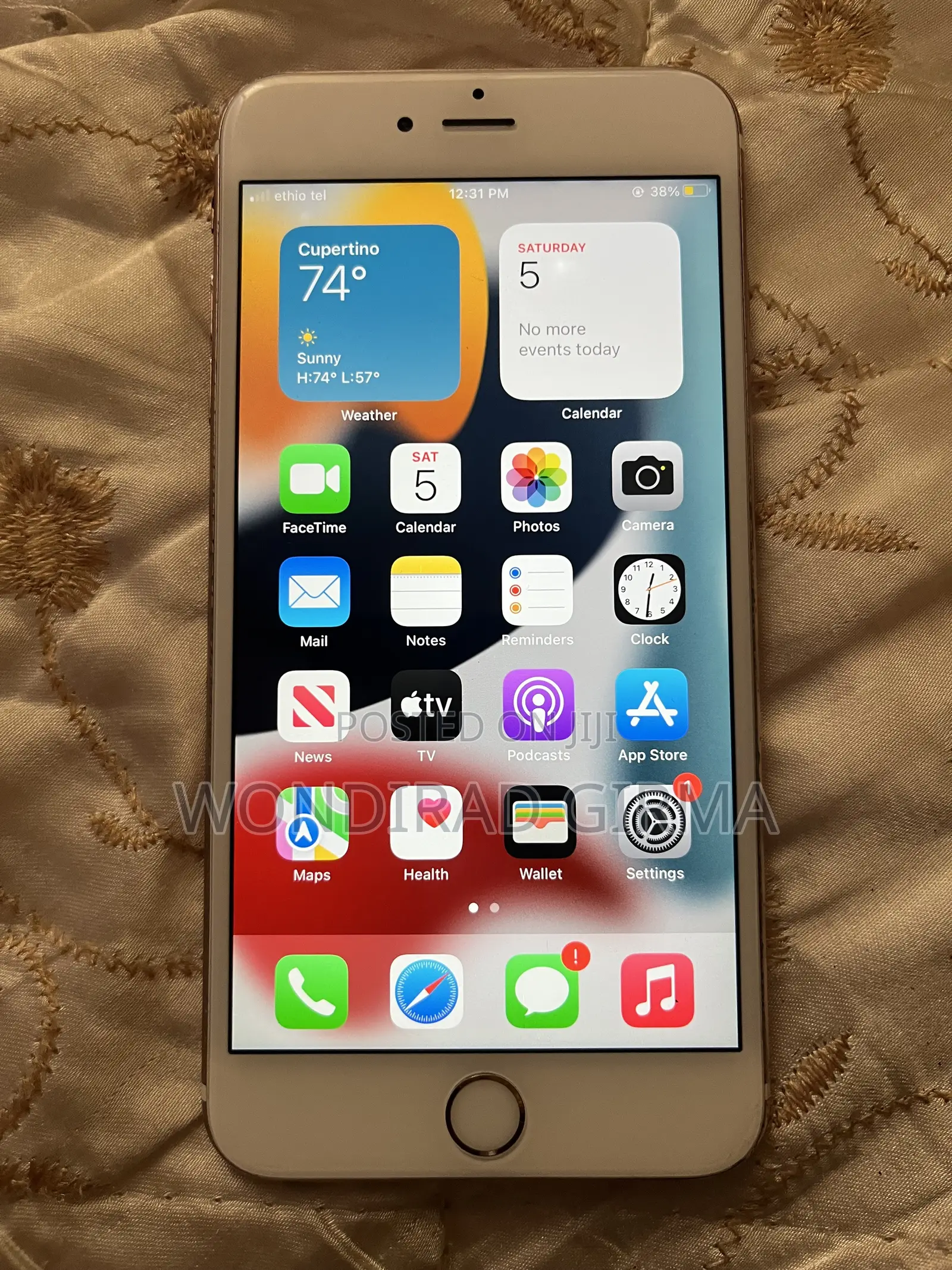 Apple iPhone 6s Plus 32 GB Pink