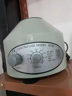 Lab Centerifuge 6 Hole