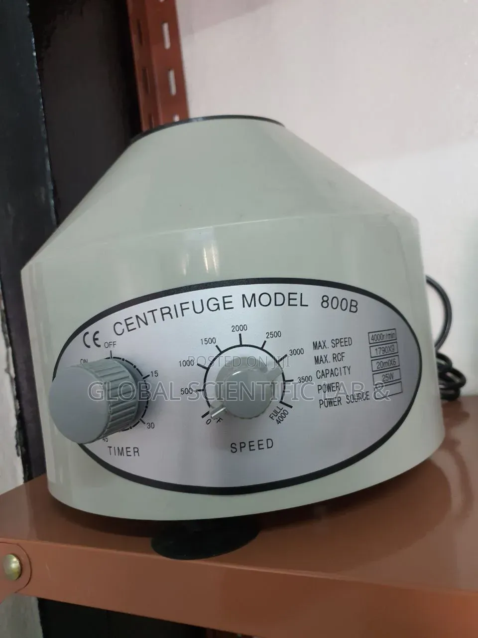Lab Centerifuge 6 Hole